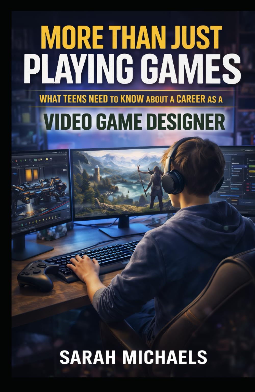 More Than Just Playing Games: What Teens Need to Know About a Career as a Video Game Designer (Careers For Teens)