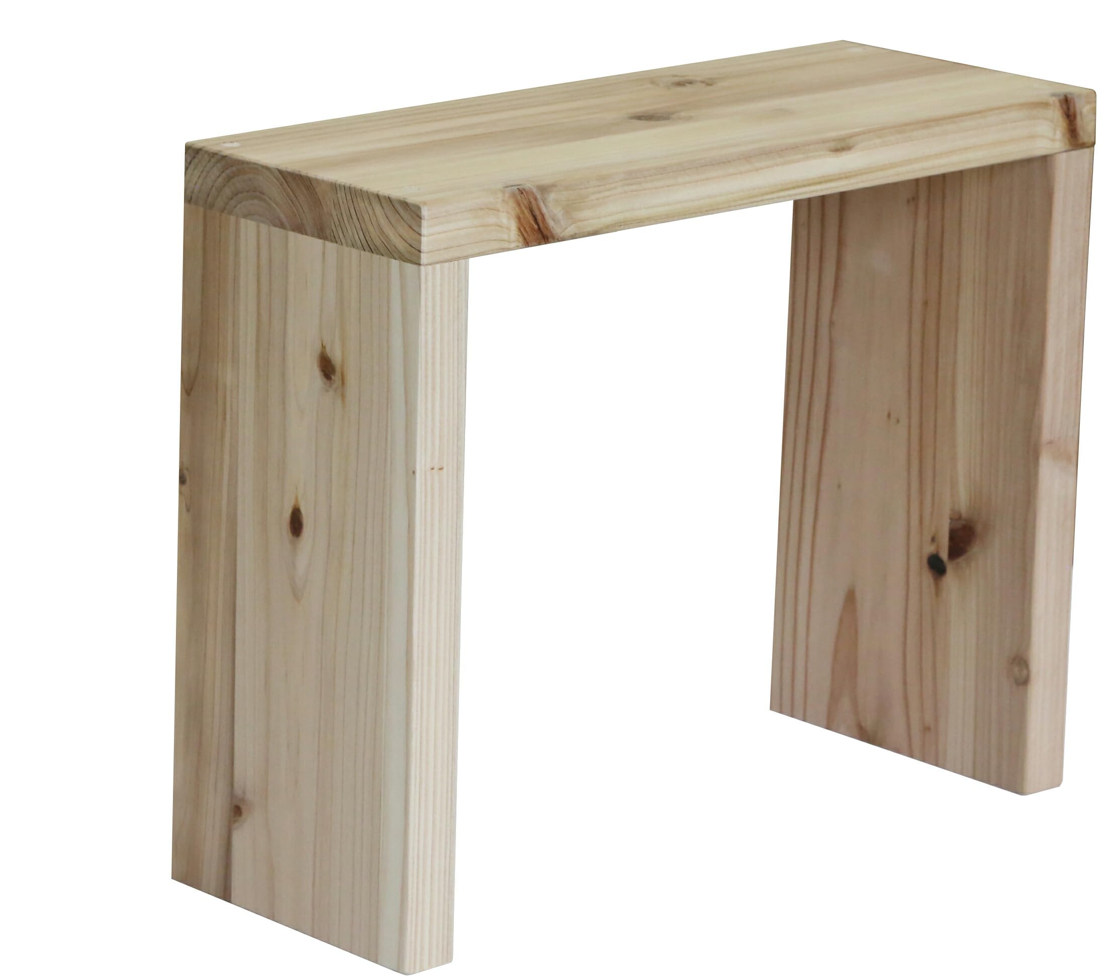 Amazon｜WOODPRO コの字 ラック 幅34cm 高さ27cm 奥行15cm 無塗装 国産