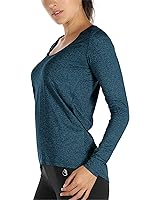 Algopix Similar Product 11 - icyzone Long Sleeve Workout Shirts for