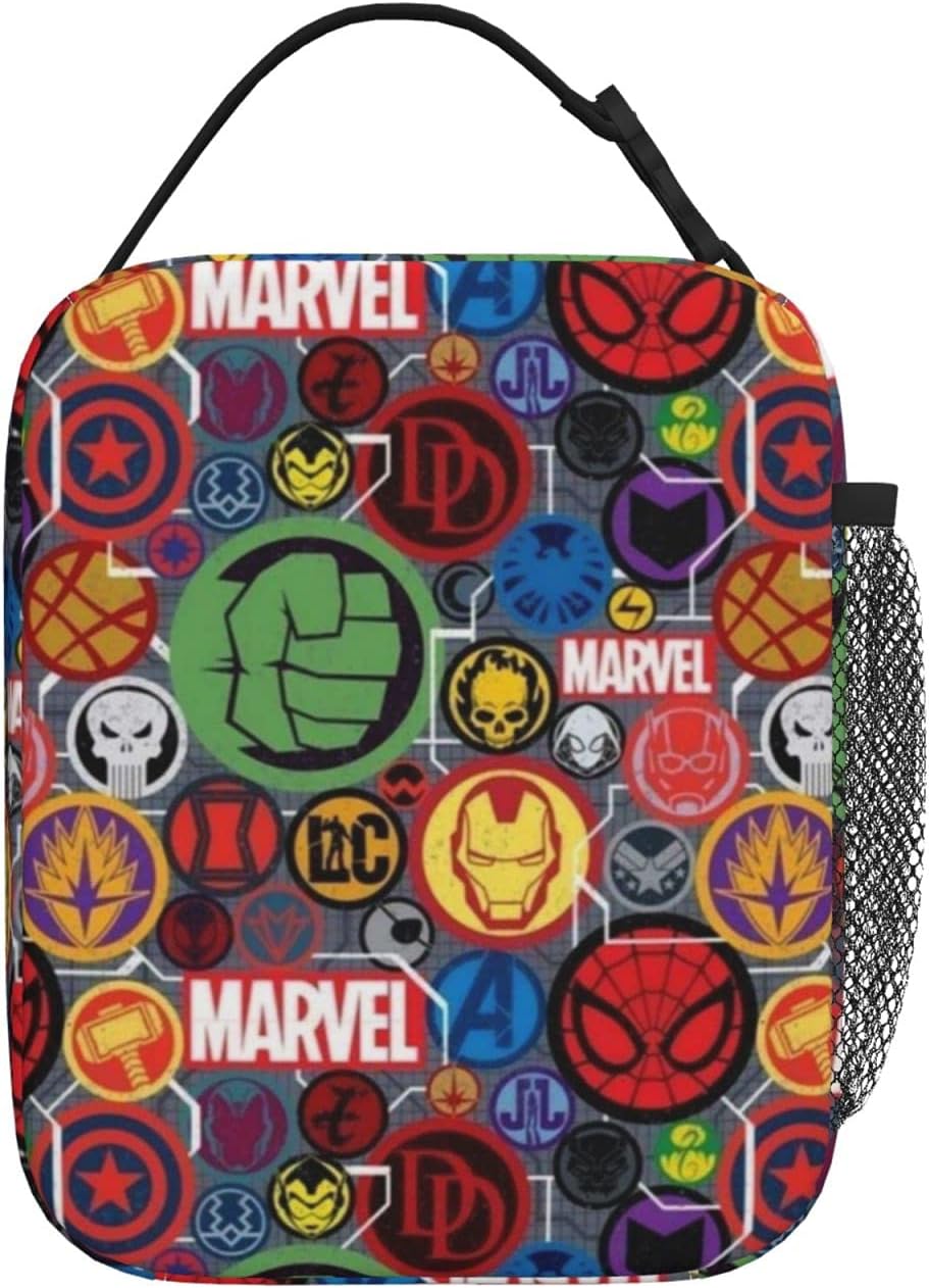 Lunch Bag Insulated Portable Game Luch Box For Adults Kids Teens