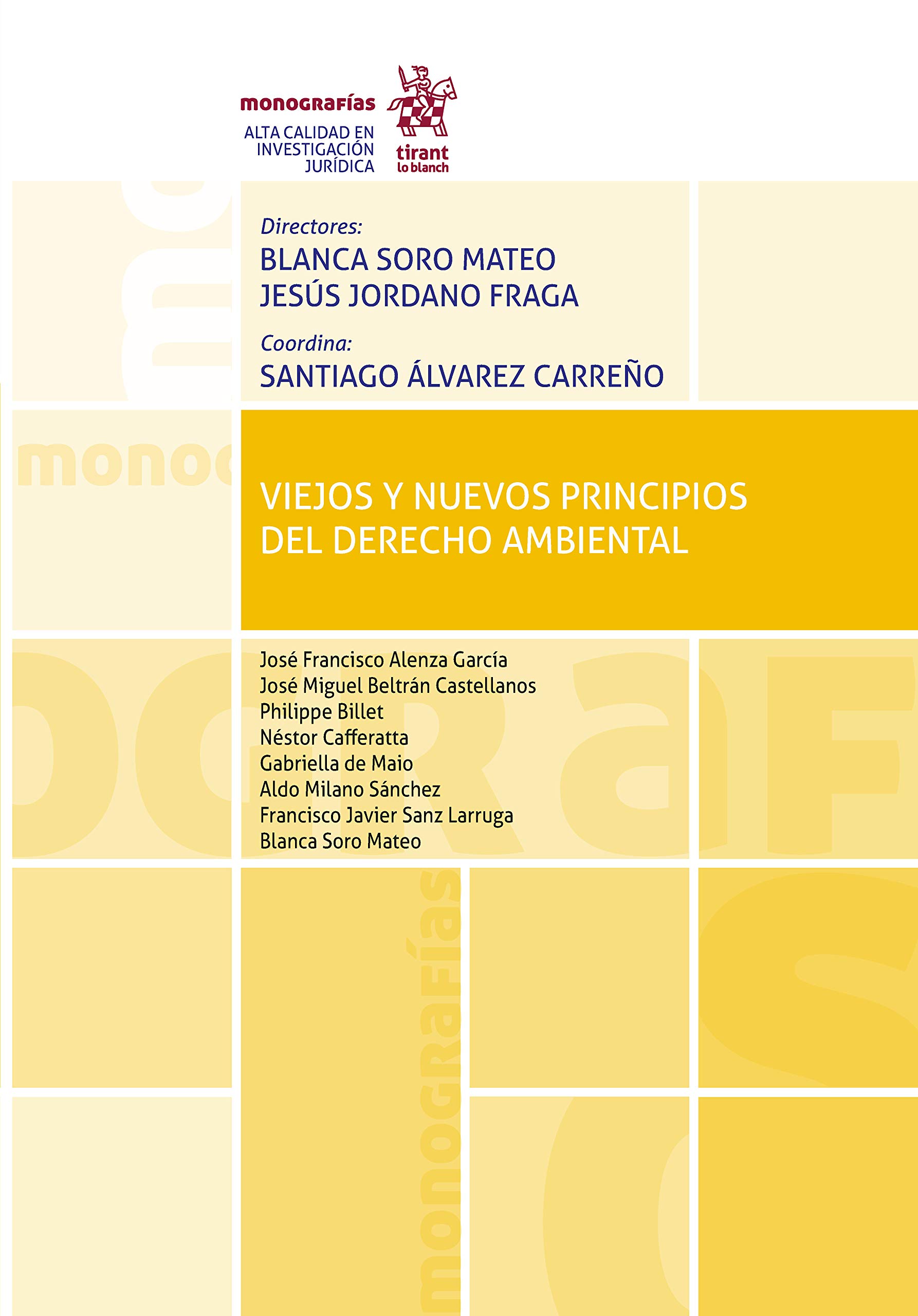 Droit Environnemental Viejos y Nuevos Principios livre juridique essentiel