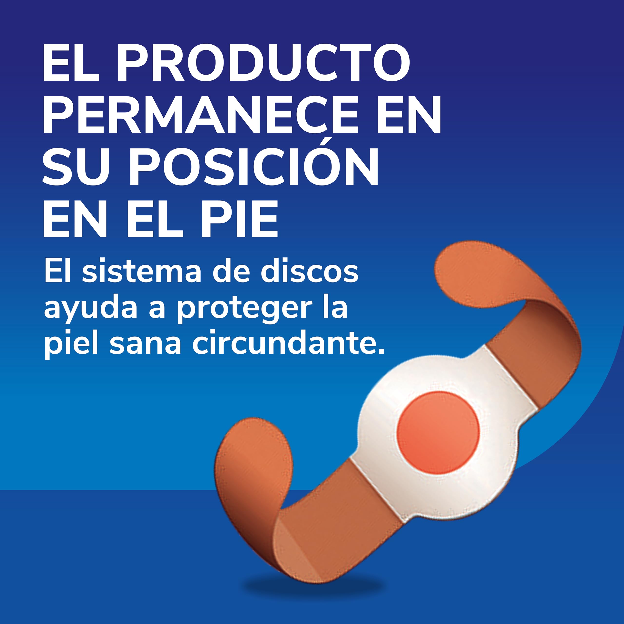 Dr. Scholl's Apósitos para eliminar callos x8 eliminador rápido y eficaz de callos en los pies, alivio inmediato del dolor, acción específica con ácido salicílico, almohadillas resistentes al lavado