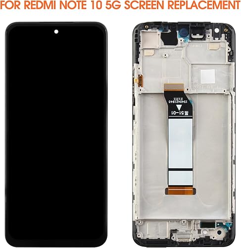 Miniatura 3 de Pantalla para Xiaomi Redmi Note 10 5G Reemplazo de pantalla para Xiaomi Poco M3 Pro 5G Pantalla LCD para Redmi Note 10T 5G Pantalla táctil