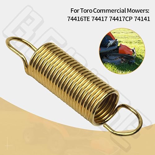 Miniatura 5 de Repuesto de resorte de extensión 108-4056 1084056 compatible con cortacésped Toro CommercialExmarkToro Titan ZTR, compatible con el modelo ZX4800