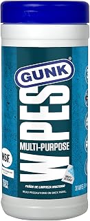 MPDW30 Multi-Purpose Degreasing Wipes 30-Count 8 x 12 inch 2-Sided Smooth or Scrubby Texture