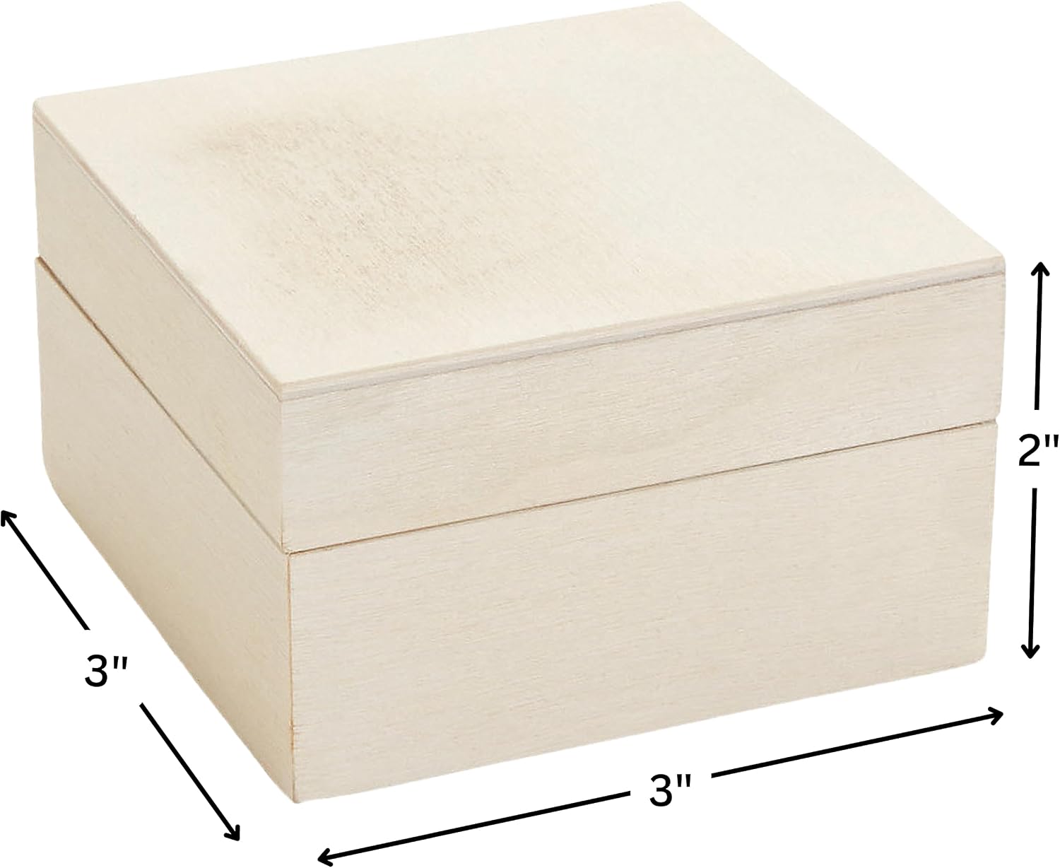 Do It Yourself Wood Trinket Box - Crafts for Kids and Fun Home Activities