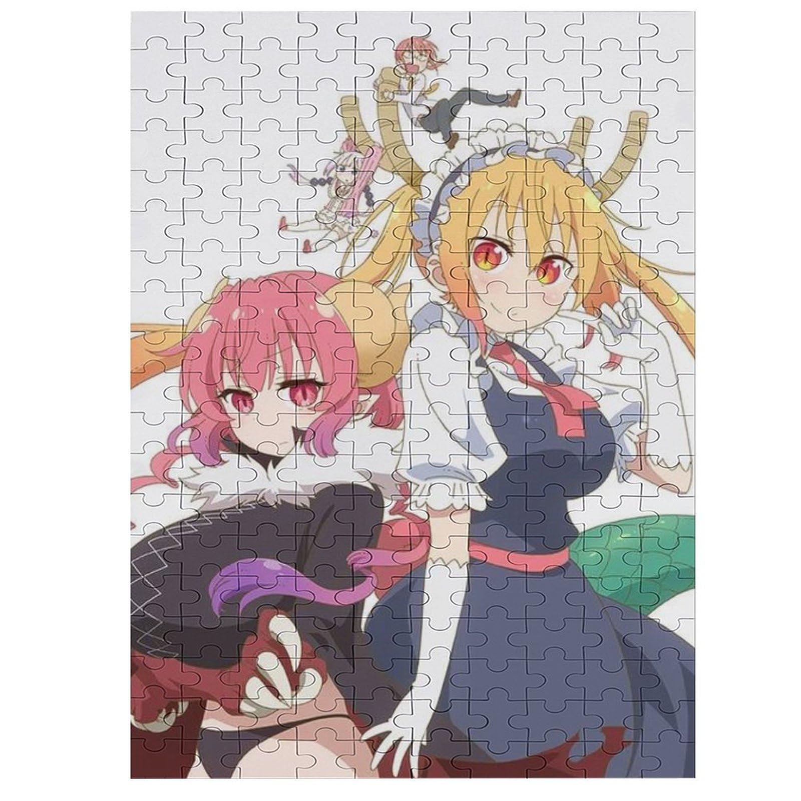 Amazon | 小林さんちのメイドラゴン ジグソーパズル 300/500