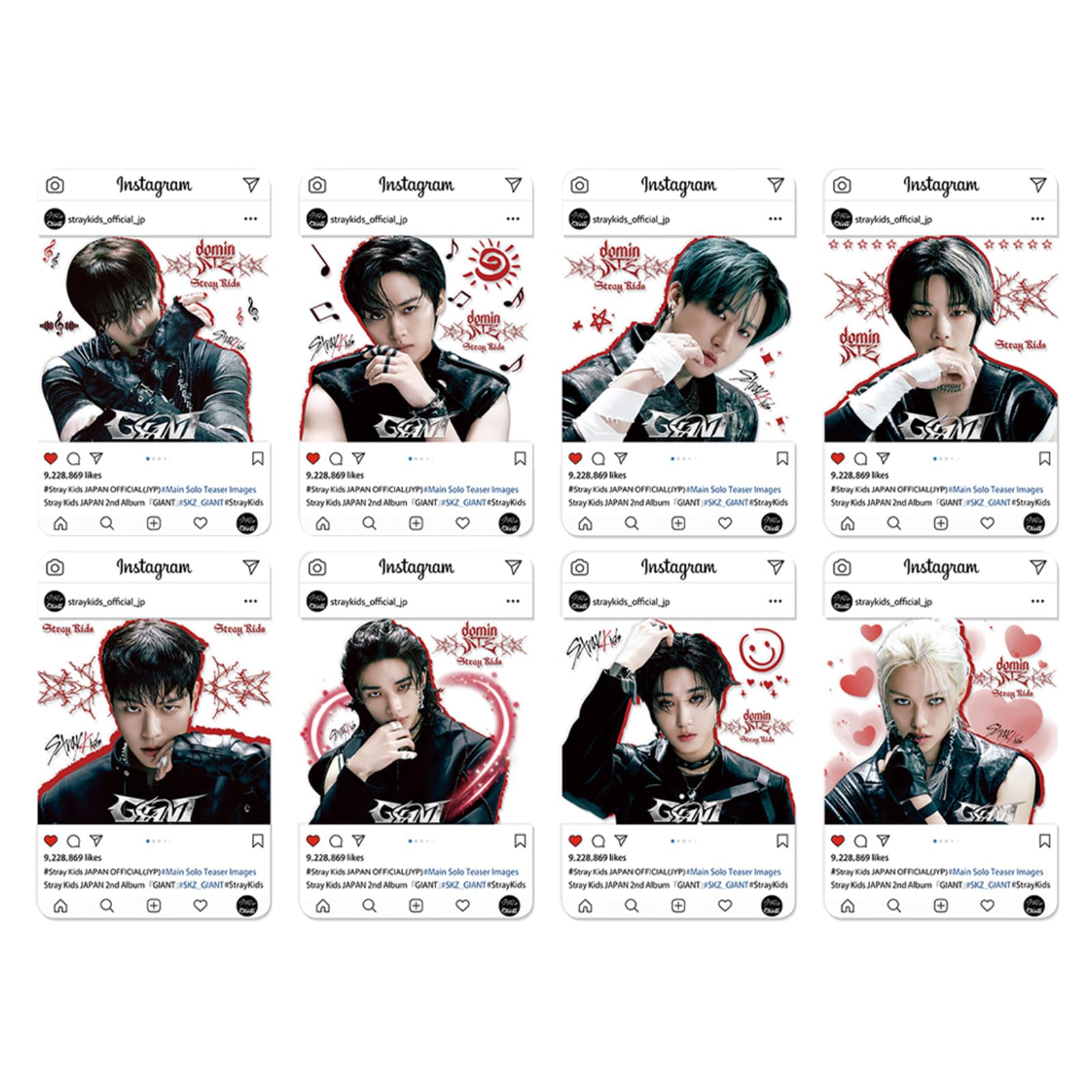 Amazon.com: KPOPBP Giant Album Gift box, 55 PCS Photocards Set