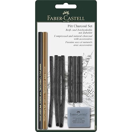 Pitt Charcoal Set
