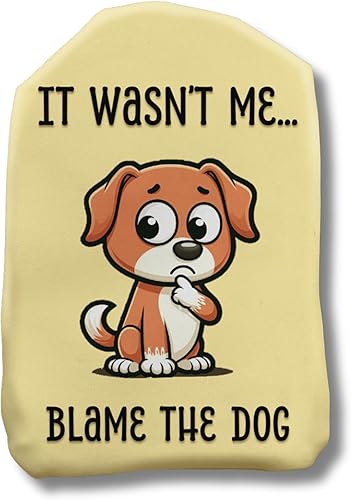 Blame The Dog - Bolsa para estoma  Divertida funda de ostomía para colostomía, ileostomía y urostomía  Suave y elástica para mayor comodidad,