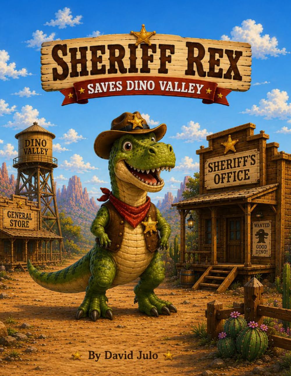 Sherriff Rex Saves Dino Valley: Sheriff Rex Save Dino Valley