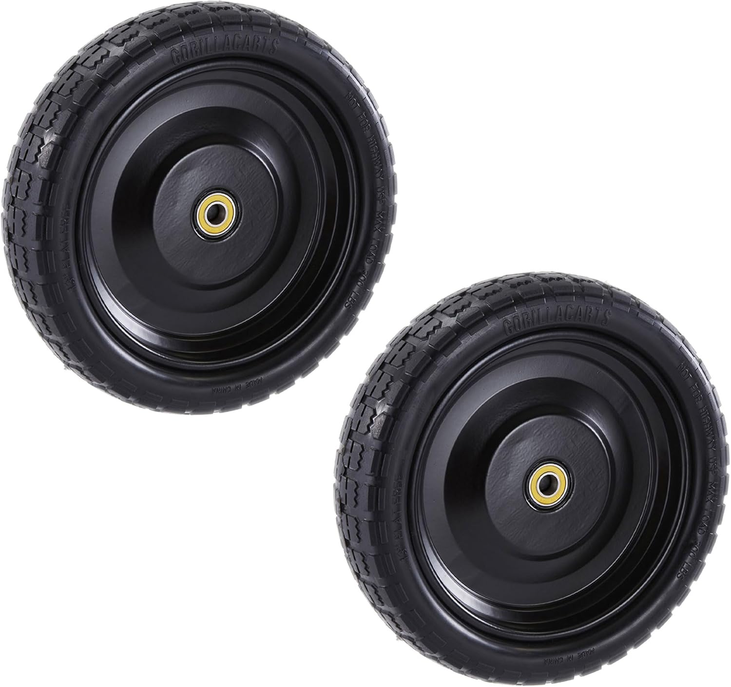 Gorilla Carts GCT13NF 13 Inch No Flat Replacement Tire