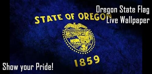Oregon Flag Live Wallpaper