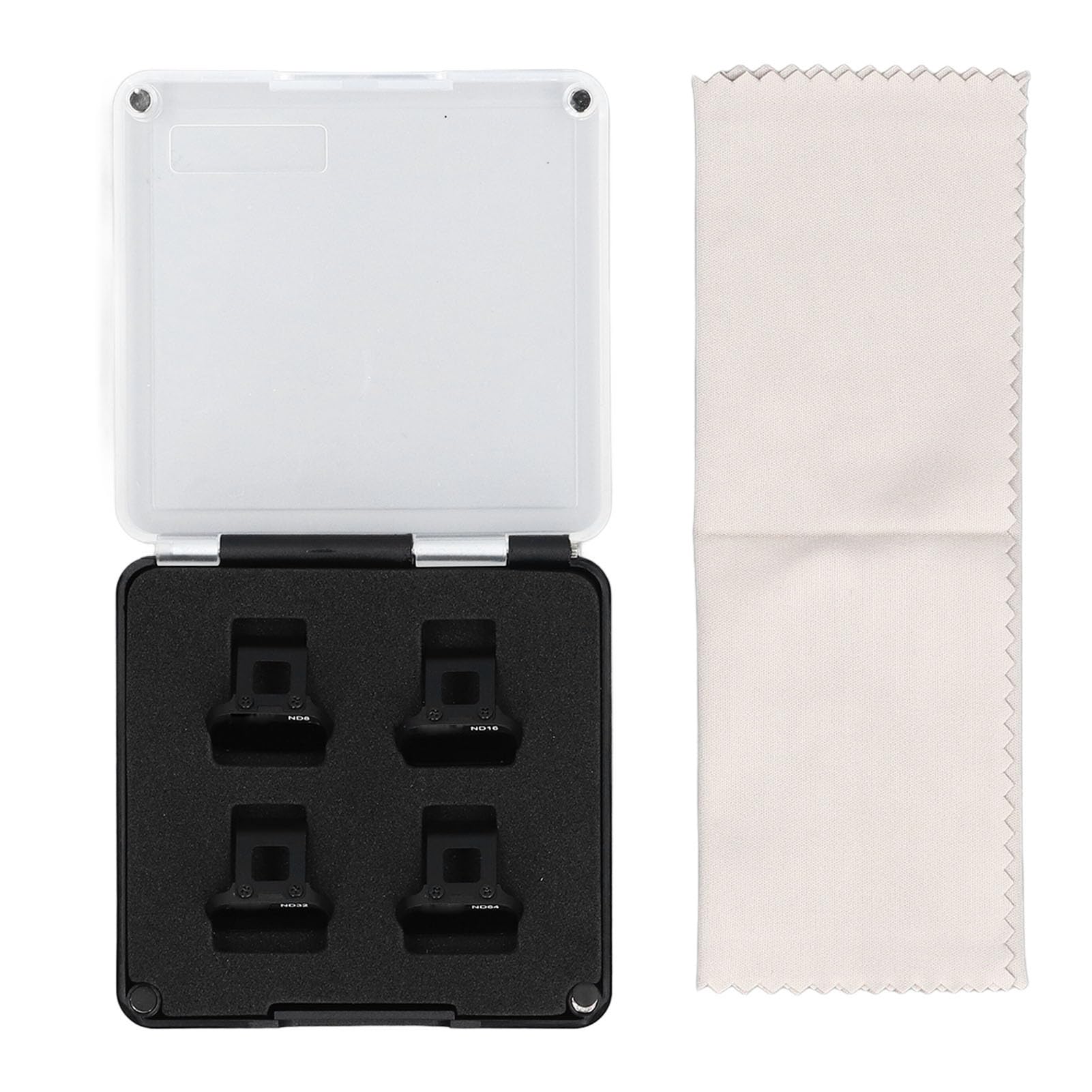 Set di Filtri ND per Drone, Accessorio per Lenti ND in Lega di Alluminio, Vetro Ottico ND8 ND16 ND32 ND64, per Condizioni Luminose