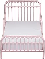 Vista 5 de Little Seeds Monarch Hill Ivy - Cama infantil de metal, color rosa