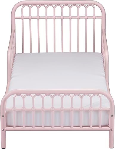 Miniatura 5 de Little Seeds Monarch Hill Ivy - Cama infantil de metal, color rosa