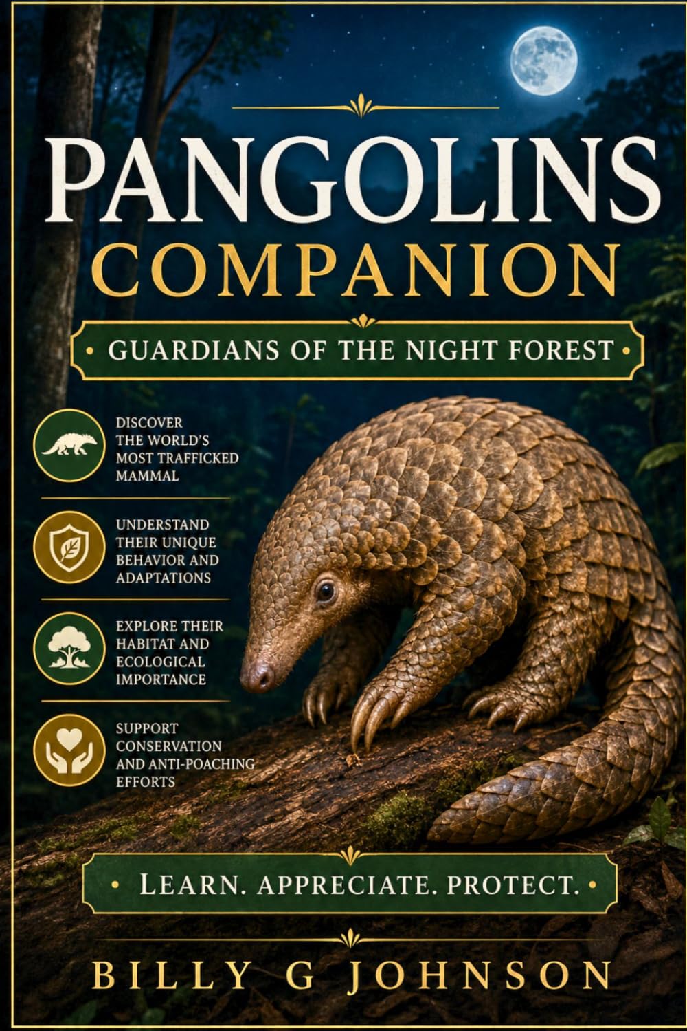 Pangolins: Guardians of the Night Forest