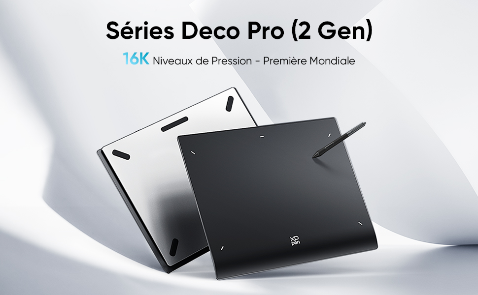 XPPen Deco Pro XLW Gen 2 Tablette Graphique Dessin sans Fil
