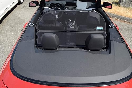 Miniatura 5 de Los deflectores de viento se ajustan a los convertibles BMW Serie 2 de 2015 a 2020, el deflector de viento Love The Drive & Trade también se conoce