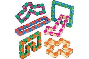 Neliblu Wacky Tracks - The Perfect Fidget Toy for Sensory Kids and Stress Relief