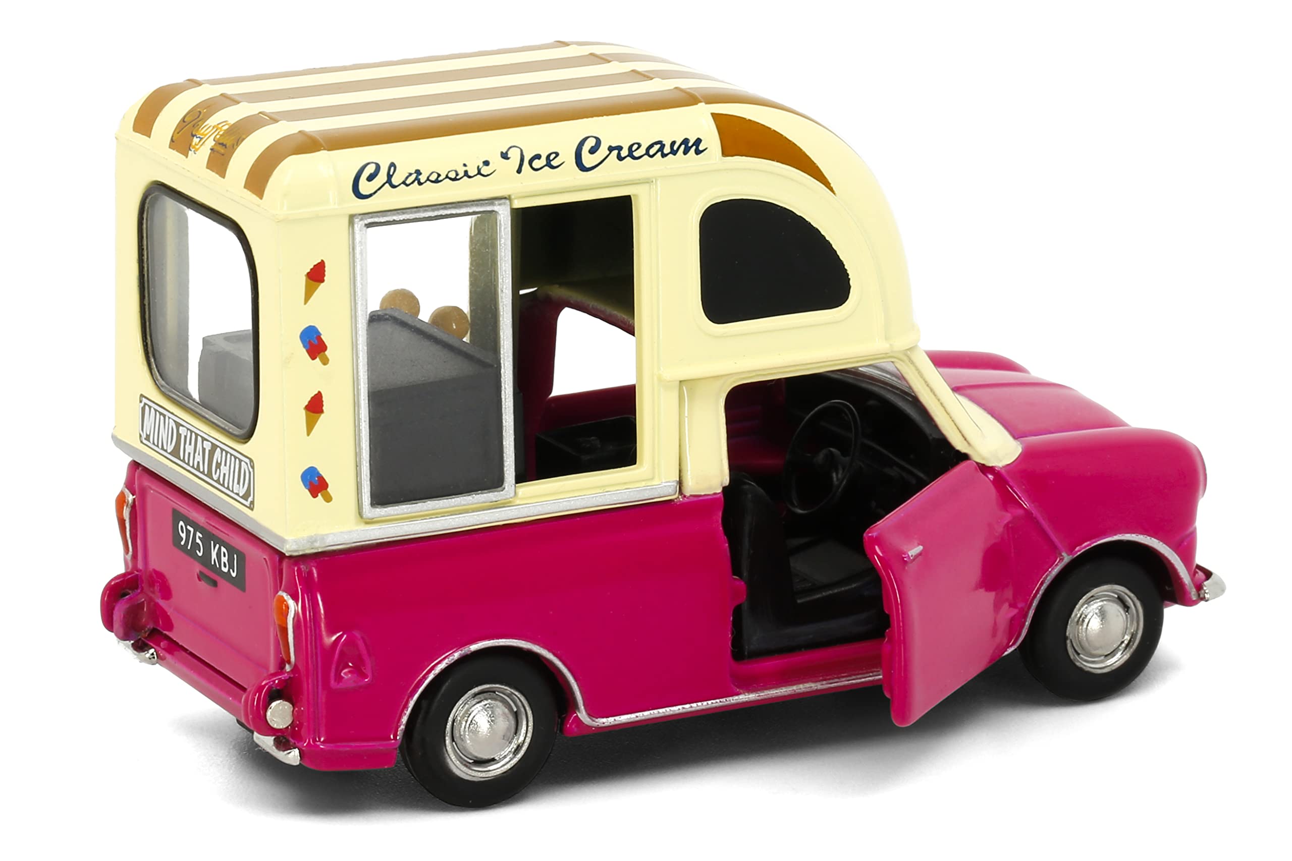 Amazon | Tiny City 1/50 ミニカー モーリス ミニ アイスクリームバン