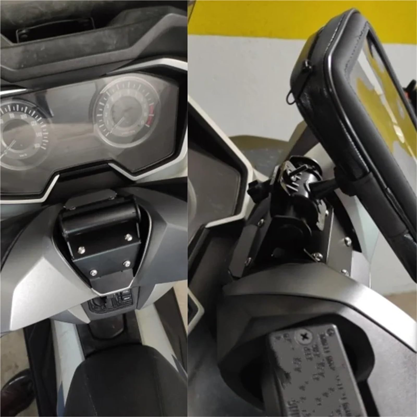 Soporte Navegación Soporte para Teléfono Móvil Motocicleta para Forza 125 250 300 NSS para Forza125 para Forza300 Montaje Navegación GPS para Soporte