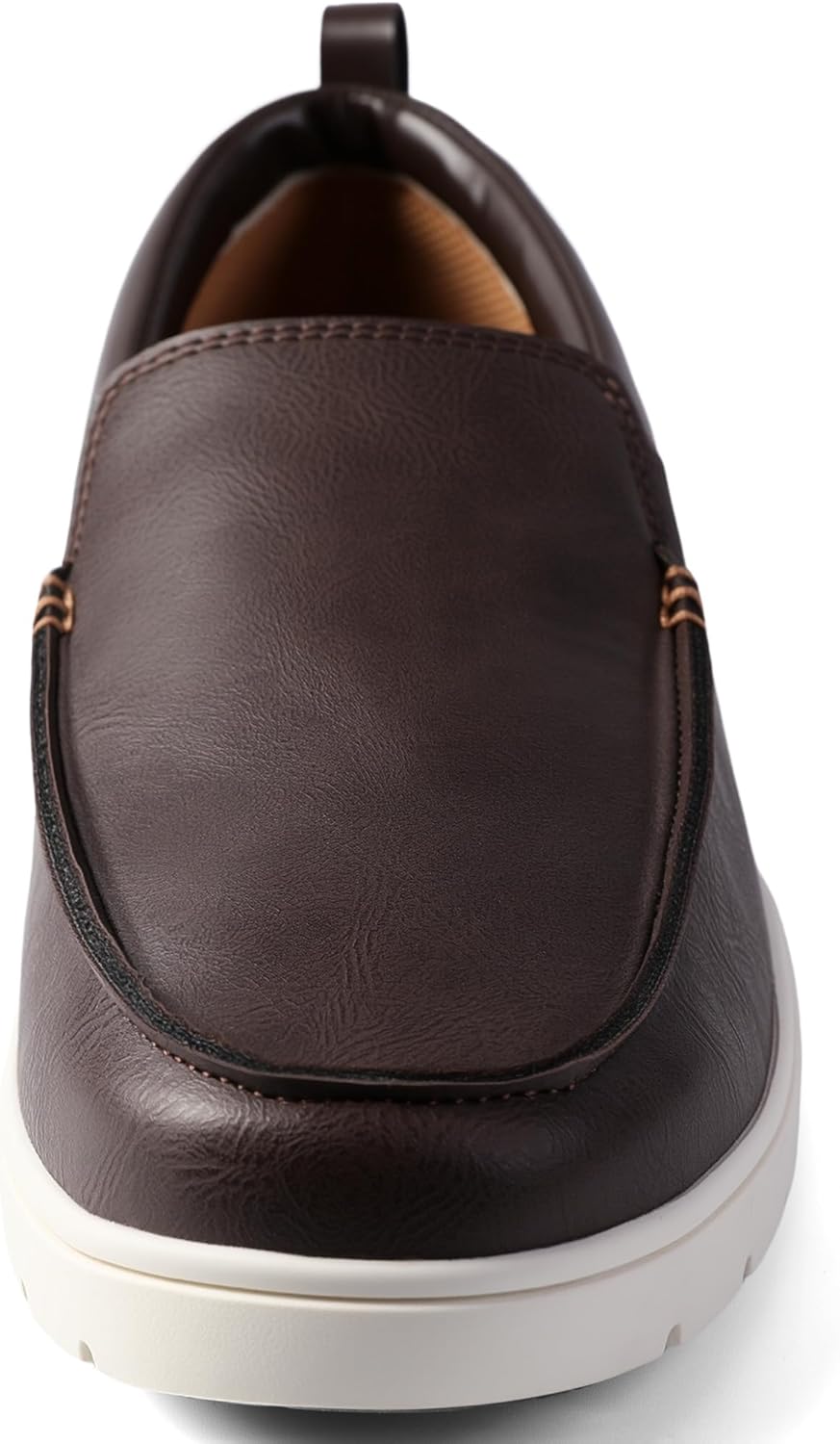 Men's Slip-On Loafers Casual Dress Shoes Lightwight Boat Shoes Slipper for Men - Image 2