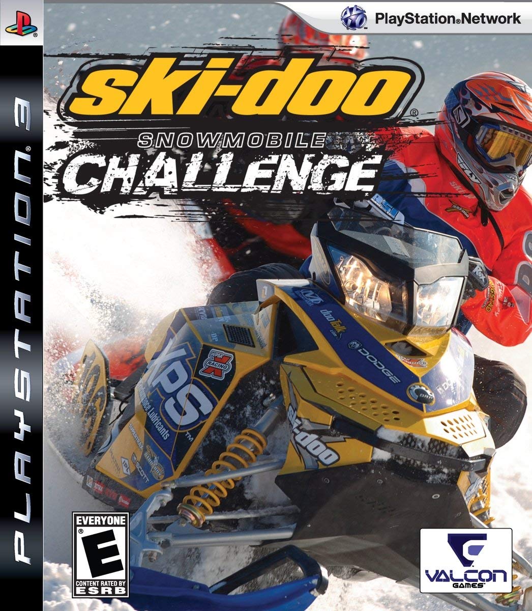 Ski Doo Snowmobile Challenge - Playstation 3 (Renewed)
