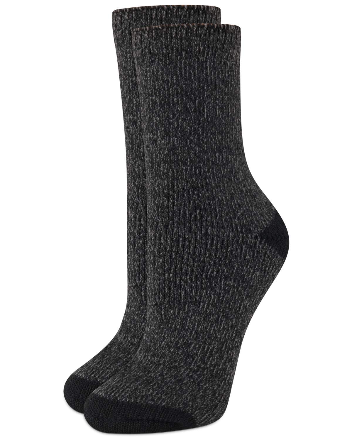 Warner's Womens Crew Socks Thick Winter Boot Socks for Women 1 Pair