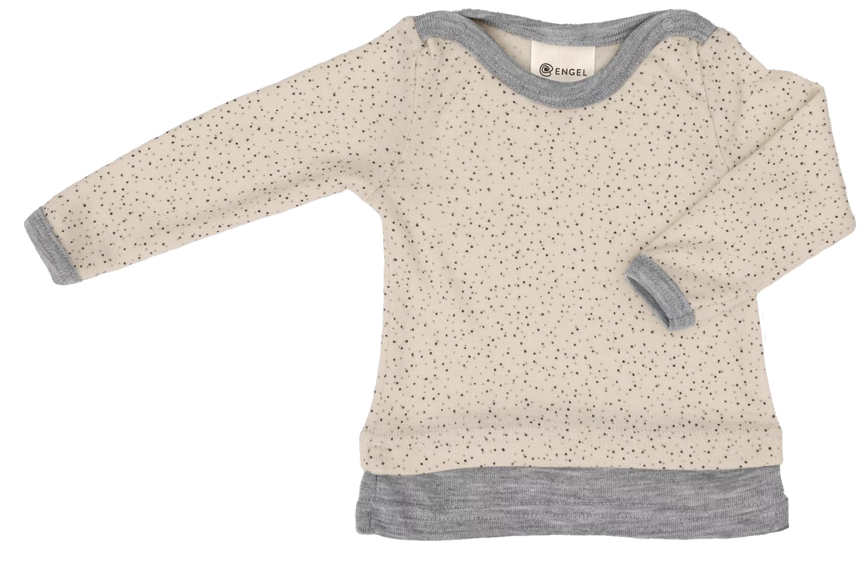 Engel Natur Baby/Kinder Pullover aus Wolle-Seide
