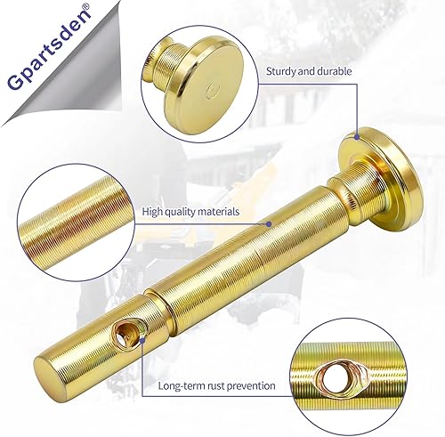 Miniatura 5 de Goognice Gpartsden 738-04155 y 714-04040 Pasadores de cizalla para MTD 2007 y After Snow Blowers (10 unidades)