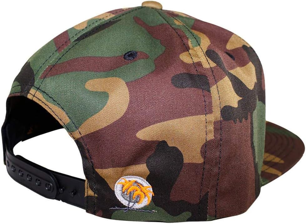 NR-1-6089 Classic Snapback Trucker Baseball Hat Camo
