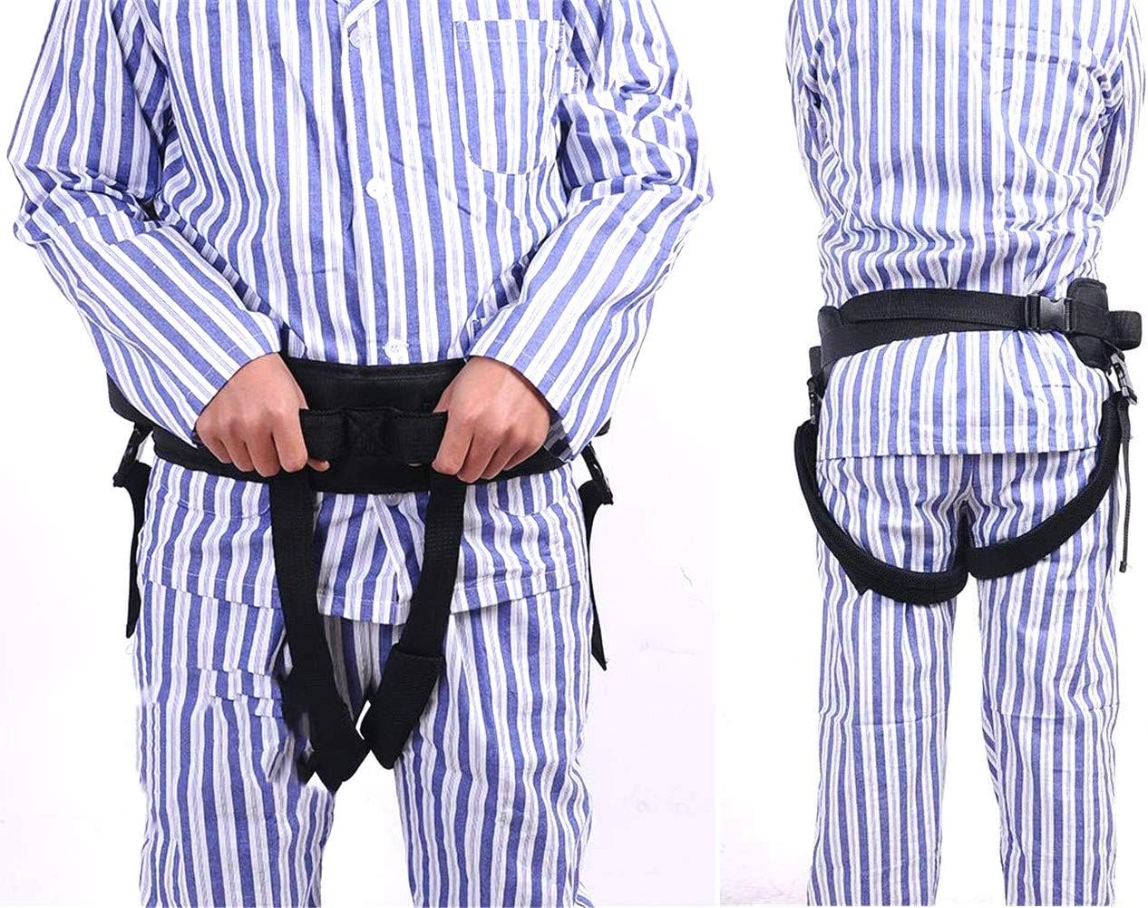 MHKGIOA Gait Belt with Leg Loops and Hand Grips Medical