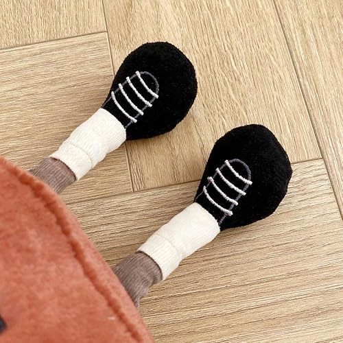 Miniatura 3 de XIYUAN Pelotas deportivas de peluche de 11 pulgadas, muñeca de fútbol creativa, divertida y linda muñeca de peluche, juguetes suaves esféricos,