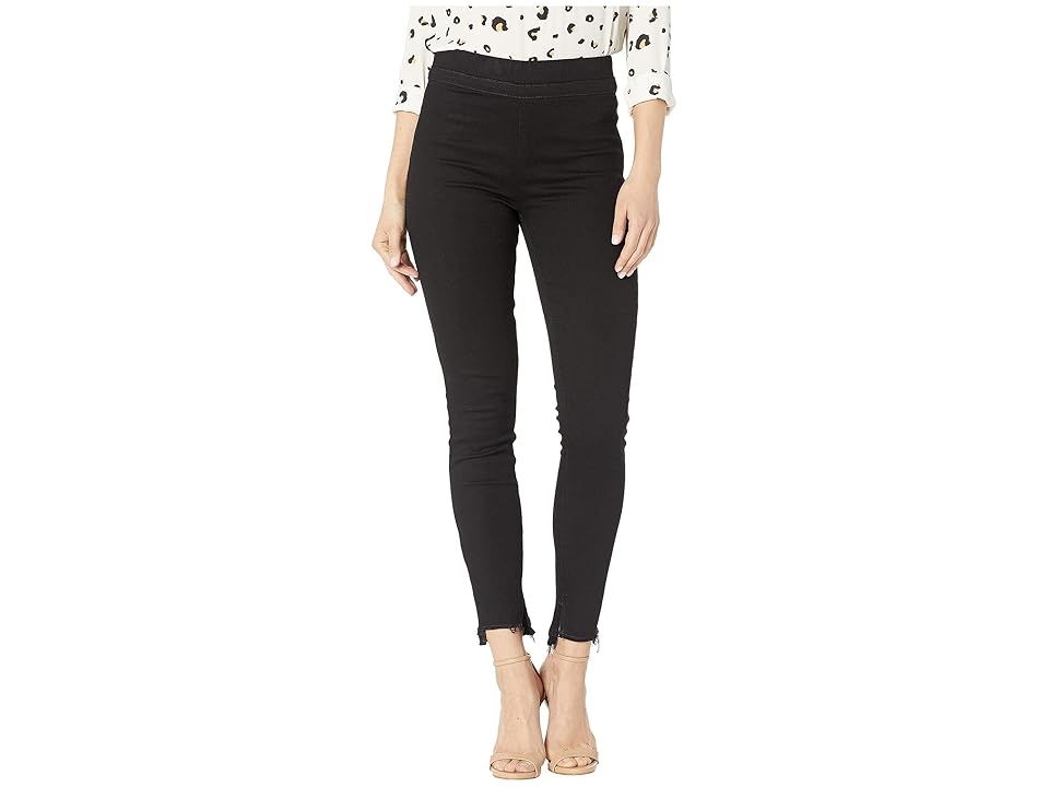 

Juicy Couture Denim Black High-Rise Jeggings (Black Ice Wash) Women's Jeans