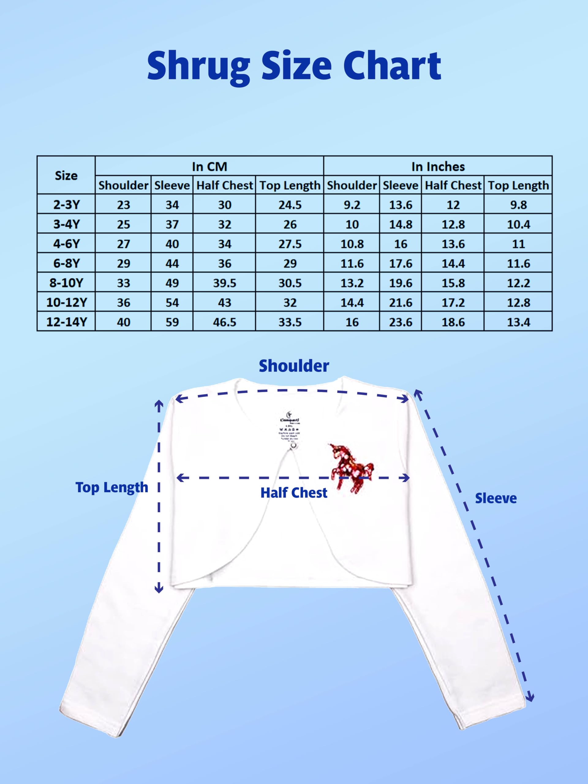 KiddoPanti Girls Crop Length Shrug | Cotton Poly Fleece Fabric |Sequin Patch on Chest | Front Open Pearl Button Closure | Crop Length, Full Sleeve | Girls Shrug,Jet Black - 6-8Y - Image 5 thumbnail