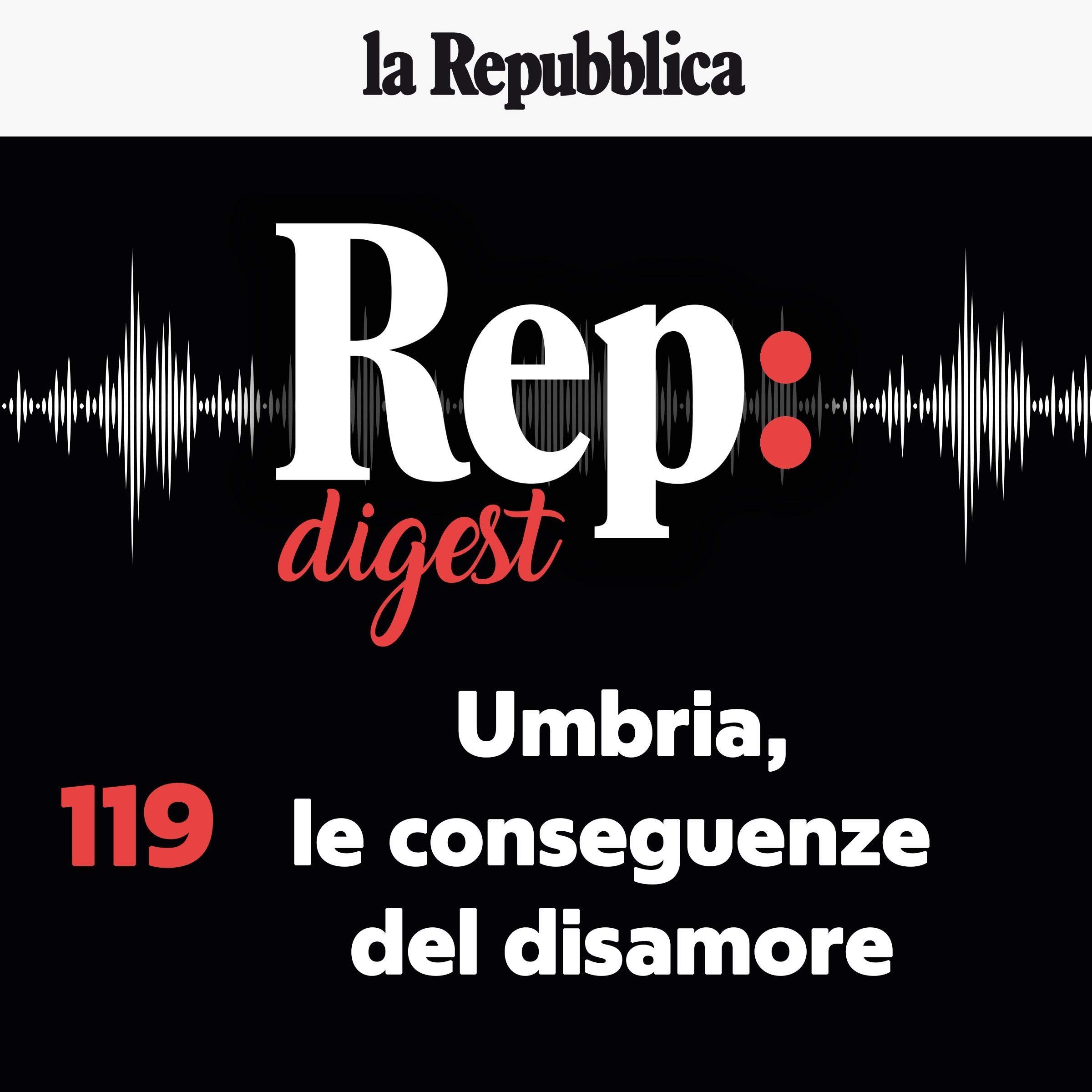Umbria, le conseguenze del disamore