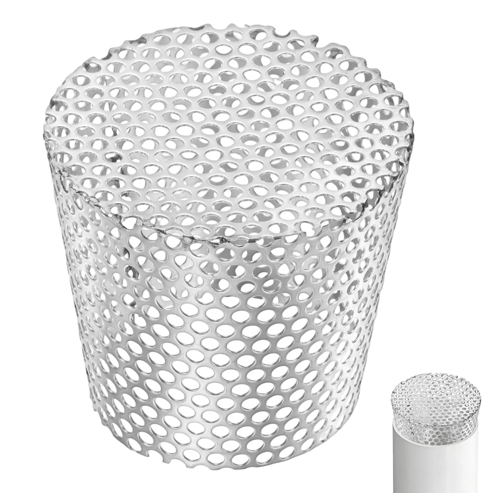 Bloquer les feuilles et oiseaux : grille de finition conique M METERXITY