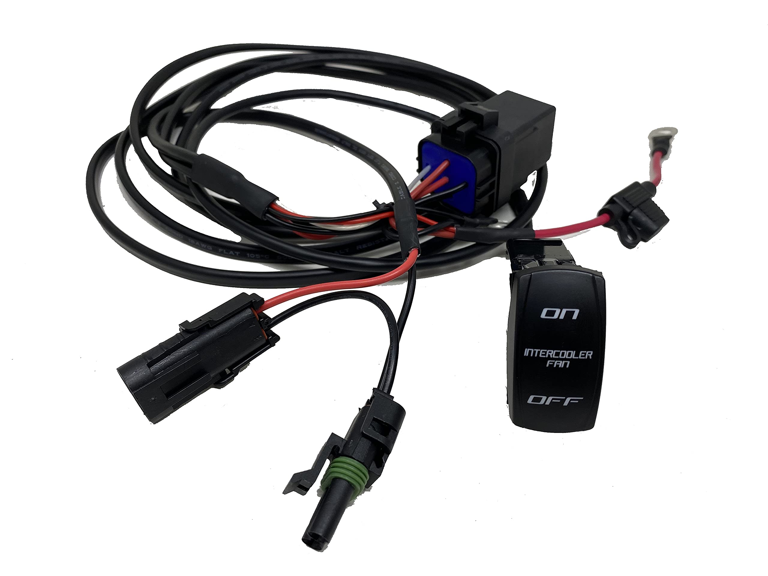 Buy RPM Compatible SxS Can Am X3 Plug & Play Intercooler Fan Override