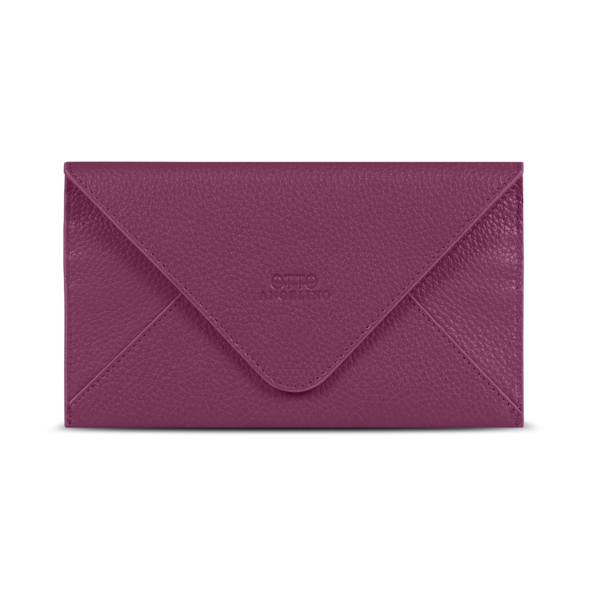 Otto Angelino Slim Genuine Leather Wallet Clutch