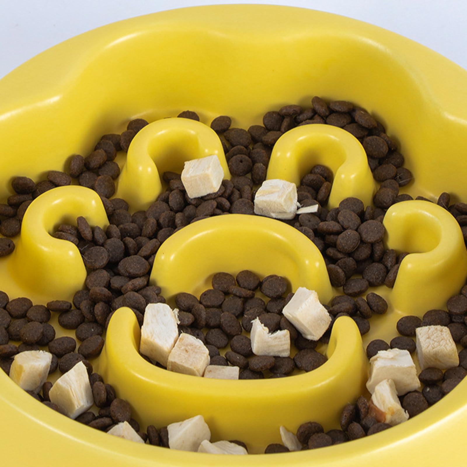 Gamelle anti-cale pour animal domestique - Gamelle en céramique de grande capacité - Distributeur de nourriture pour animaux de compagnie