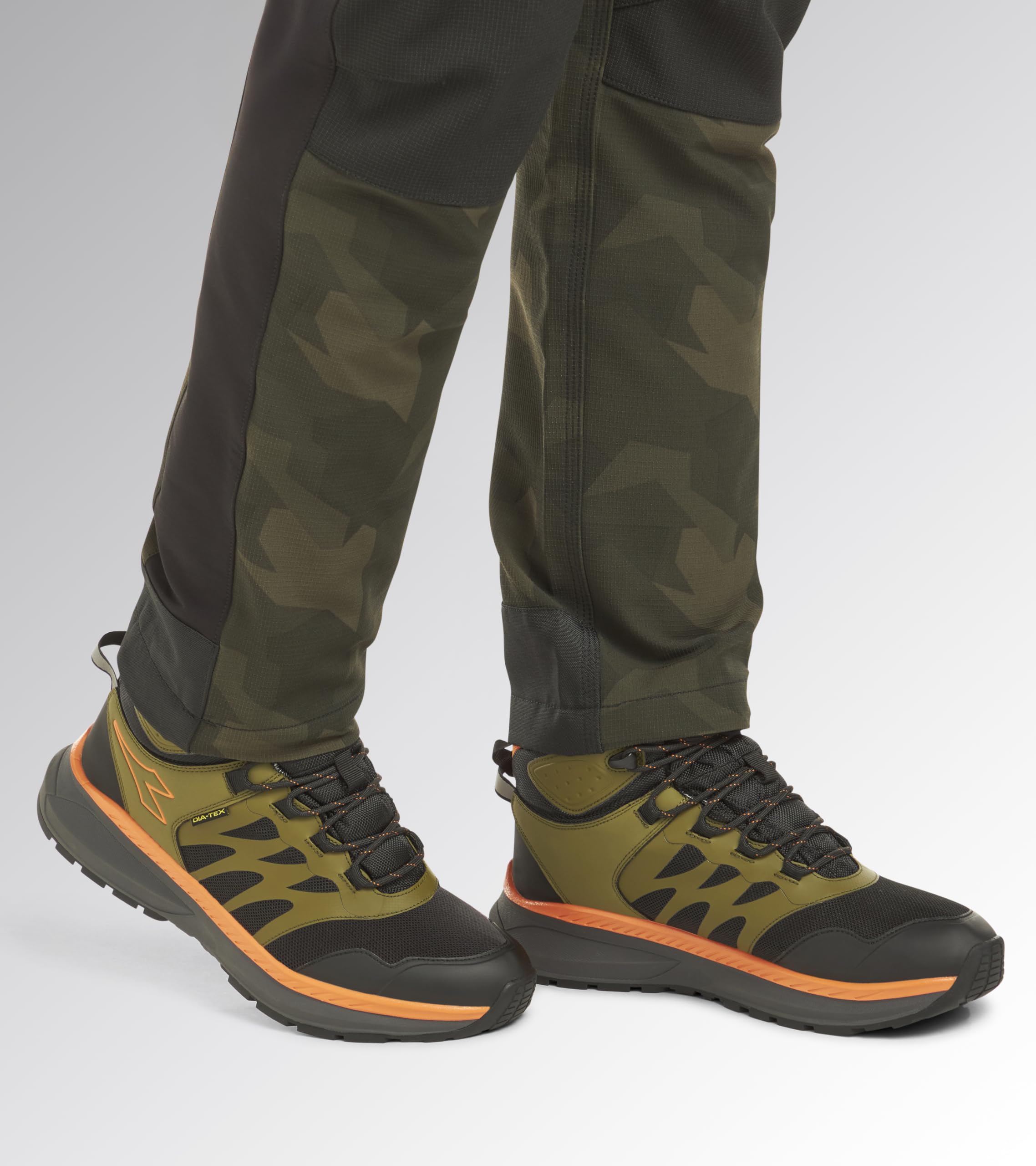 Utility Diadora | Freedom Mid O6 SR - Scarpe da Lavoro Uomo - Prive di Puntale e Inserto antiperforazione