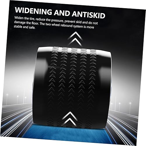 Miniatura 4 de Zerodeko Rueda de rodillo abdominal con rodillera para gimnasio en casa, equipo de fitness, entrenamiento muscular abdominal para fortalecimiento y