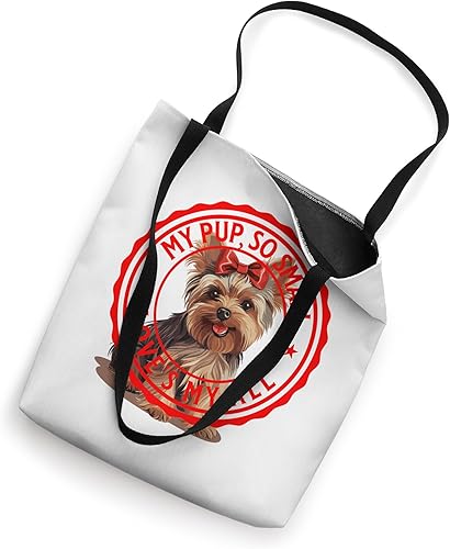 Miniatura 2 de Bolso tote Sweet Yorkshire Terrier para cachorros