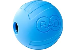 RAD Atom6 Balls - Larger Size, Eco Friendly Silicone Myofascial Release Massage Balls