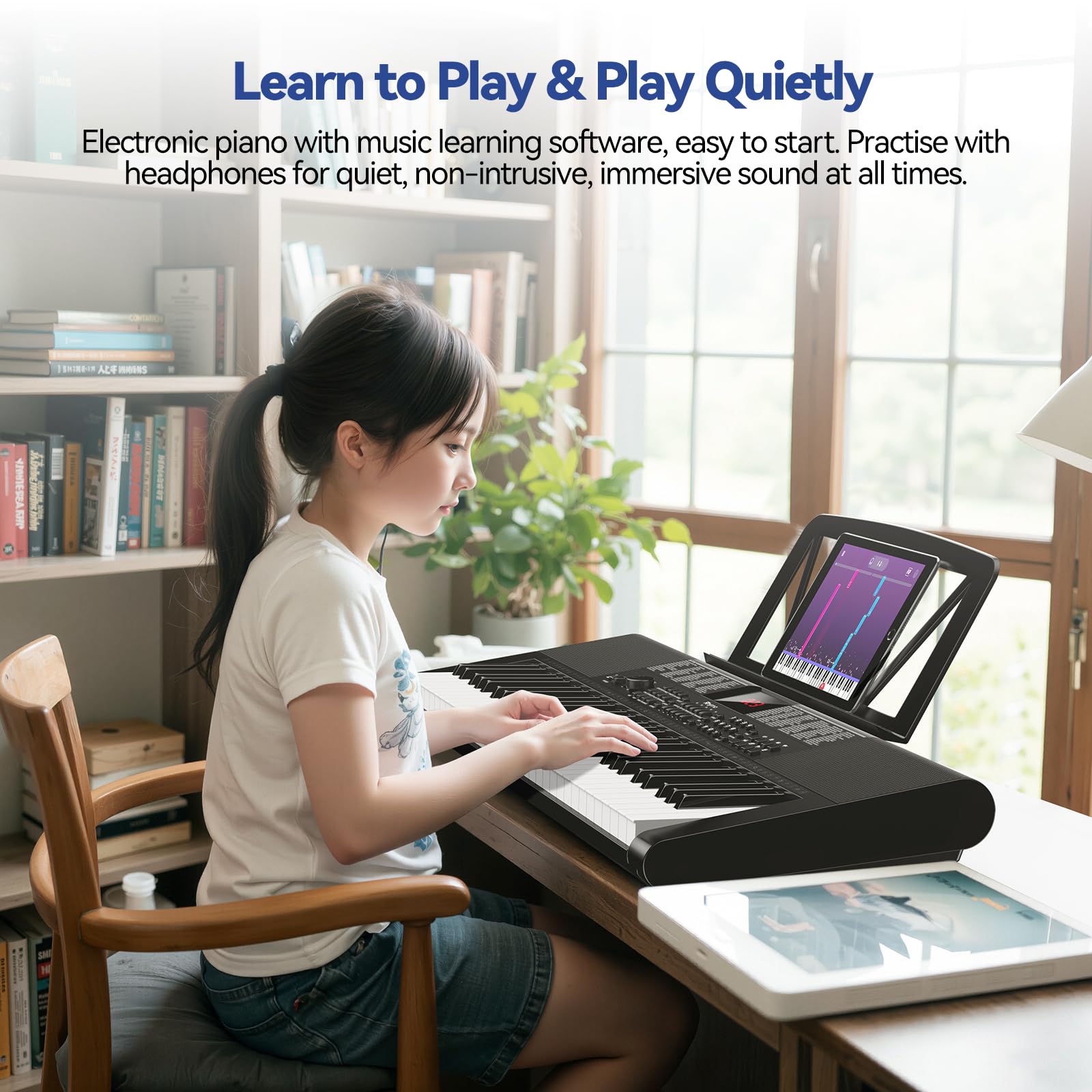 Amazon.com: Keyboard Piano 61 Keys, Electric Piano Keyboard Kit