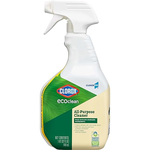 Clorox CloroxPro EcoClean All-Purpose Cleaner Spray Bottle, 32 Oz