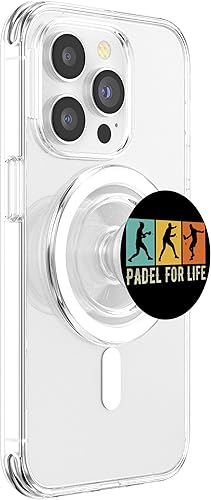 Miniatura 4 de Padel Paddle Paddleball Racquet Ball Tennis PopSockets PopGrip for MagSafe