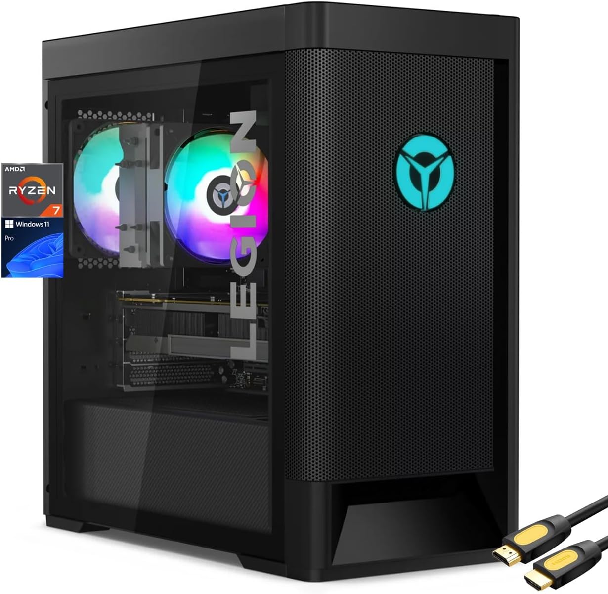 PC Gamer Lenovo Legion T5 - I5-11400F, RTX3060, 16 Go RAM, SSD - Occasion