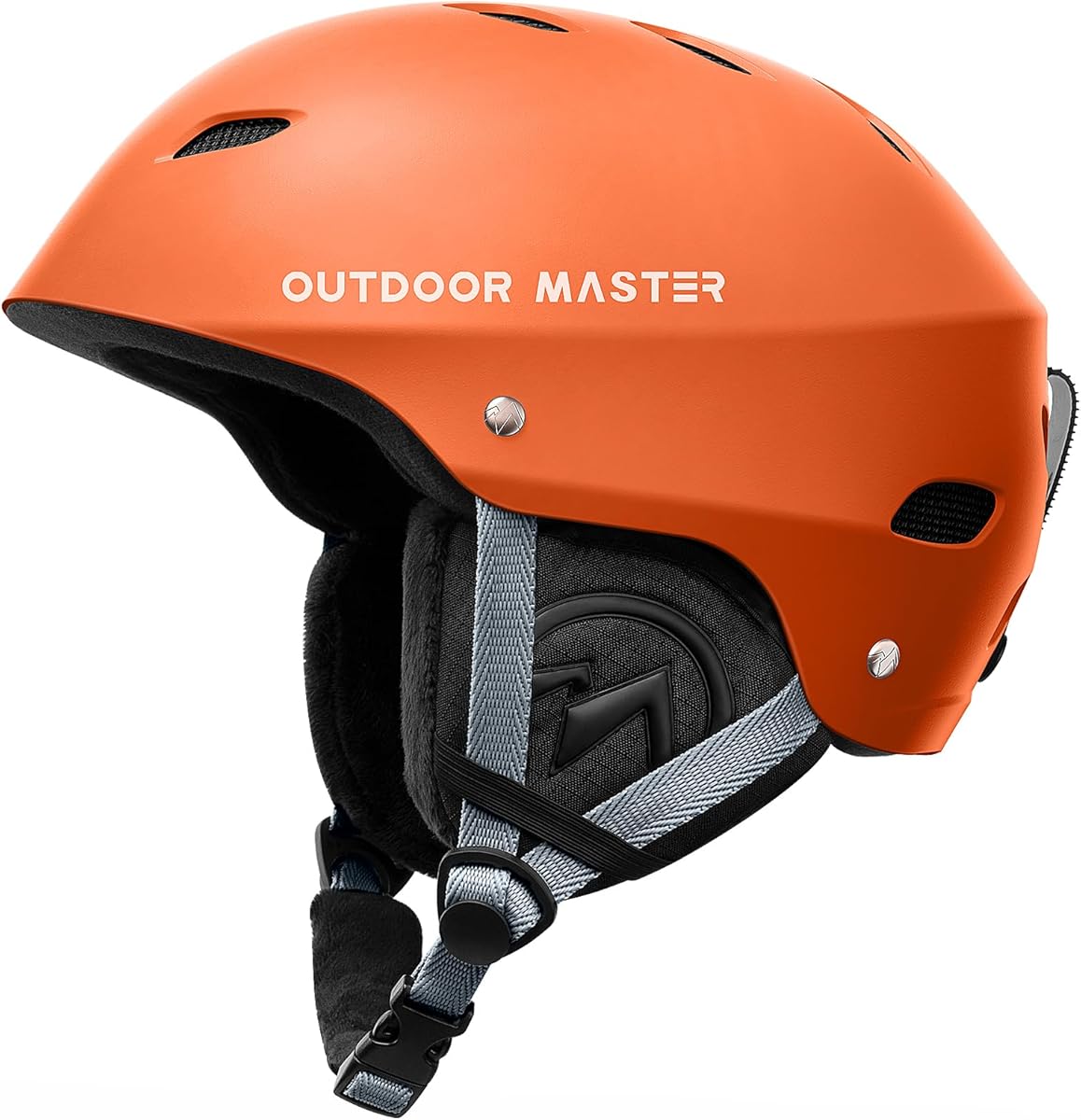 OutdoorMaster Kelvin Ski Helmet - Snowboard Helmet for Men, Women & Youth
